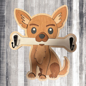 Chihuahua Leash Holder