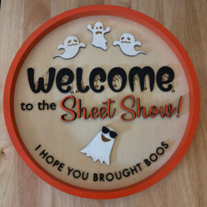 Sheet Show Sign