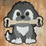 Shih-Tzu Leash Holder